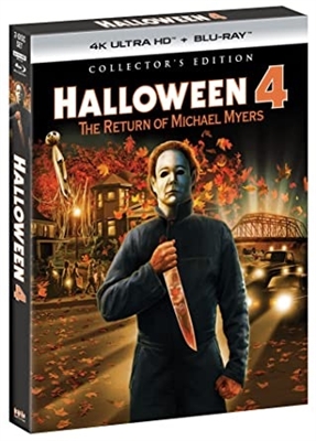 Halloween 4: The Return of Michael Myers 4K UHD Blu-ray (Rental)