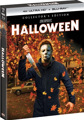 Halloween (1978) - Collector's Edition 4K UHD 08/21 Blu-ray (Rental)