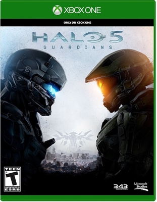 Halo 5: Guardians Xbox One Blu-ray (Rental)