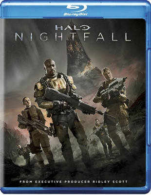 Halo: Nightfall 02/15 Blu-ray (Rental)