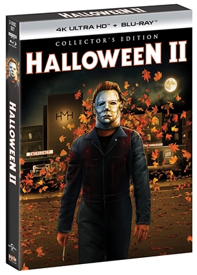 Halloween II Collector's Edition 4K UHD 07/21 Blu-ray (Rental)