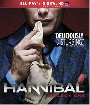 Hannibal: Season One Disc 1 Blu-ray (Rental)