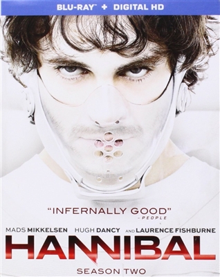 Hannibal: Season Two Disc 1 01/15 Blu-ray (Rental)