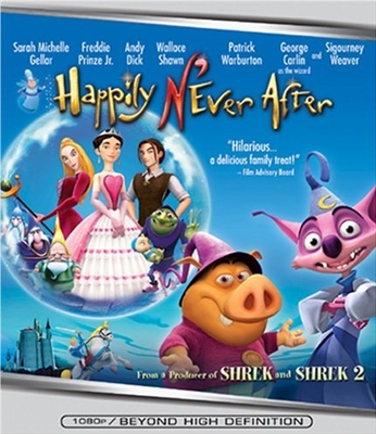 Happily Never After 09/14 Blu-ray (Rental)