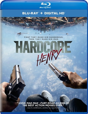 Hardcore Henry 07/16 Blu-ray (Rental)