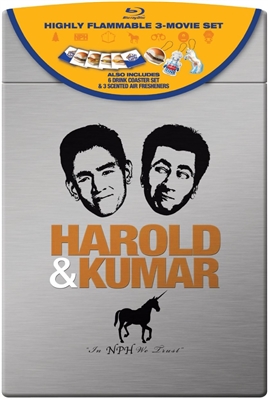 Harold & Kumar: Harold and Kumar Go To White Castle 03/15 Blu-ray (Rental)