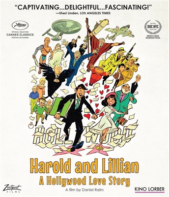 Harold & Lillian: A Hollywood Love Story 10/17 Blu-ray (Rental)