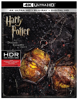 Harry Potter and the Deathly Hallows: Part 1 4K UHD Blu-ray (Rental)