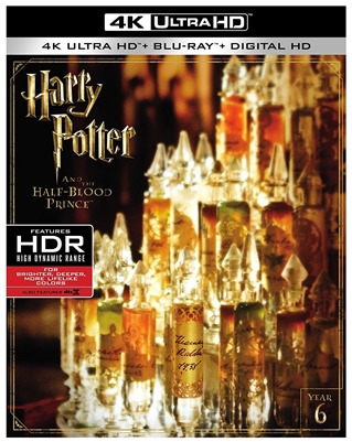 Harry Potter and the Half-Blood Prince 4K UHD Blu-ray (Rental)