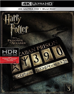 Harry Potter and the Prisoner of Azkaban 4K UHD Blu-ray (Rental)