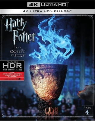 Harry Potter and the Goblet of Fire 4K UHD Blu-ray (Rental)