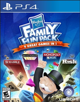 Hasbro Family Fun Pack PS4 Blu-ray (Rental)