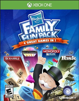 Hasbro Family Fun Pack - Xbox One Standa Edition Blu-ray (Rental)