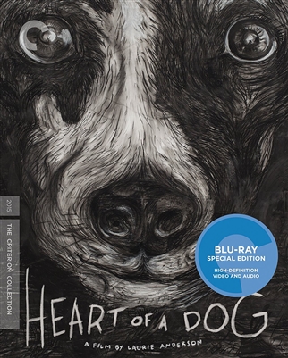 Heart of a Dog 10/17 Blu-ray (Rental)