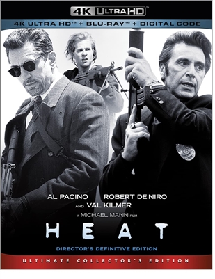 Heat 4K UHD 06/22 Blu-ray (Rental)