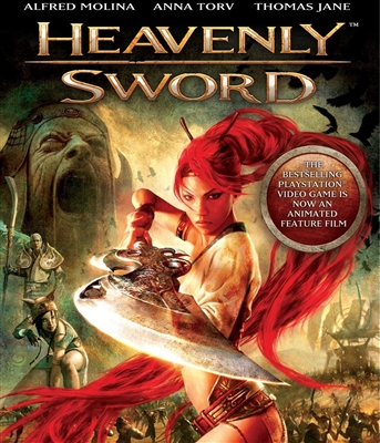 Heavenly Sword Blu-ray (Rental)