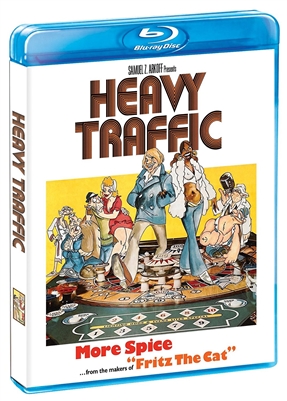 Heavy Traffic 10/17 Blu-ray (Rental)