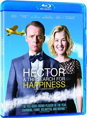 Hector and the Search for Happiness 01/15 Blu-ray (Rental)