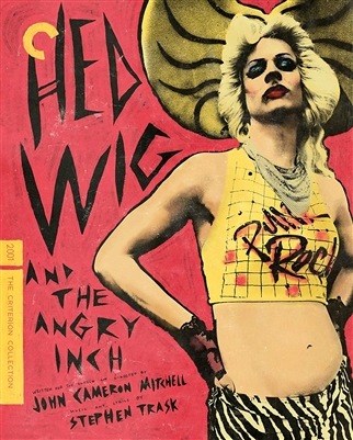Hedwig and the Angry Inch 05/19 Blu-ray (Rental)