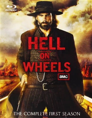 Hell On Wheels: The Complete First Season Disc 3 Blu-ray (Rental)