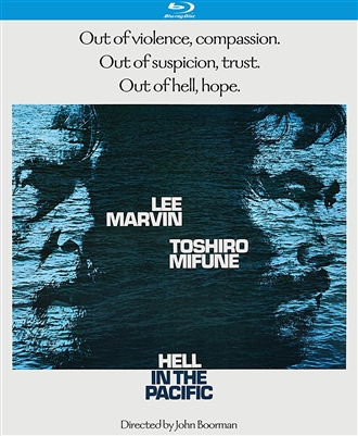 Hell in the Pacific 04/17 Blu-ray (Rental)