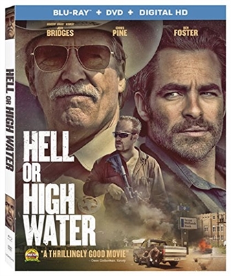 Hell or High Water 11/16 Blu-ray (Rental)