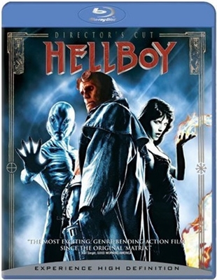 Hellboy 03/15 Blu-ray (Rental)