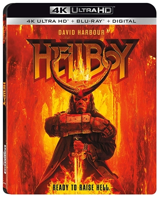 Hellboy 4K 06/19 Blu-ray (Rental)