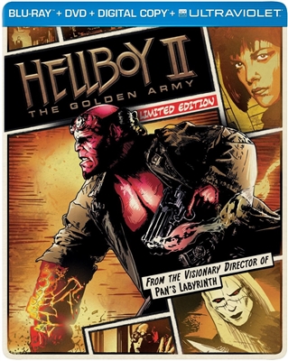 Hellboy II: Golden Army 03/15 Blu-ray (Rental)
