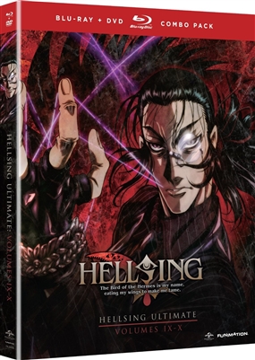 Hellsing Ultimate Vol 9-10 Blu-ray (Rental)