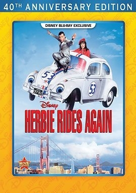 Herbie Rides Again Blu-ray (Rental)