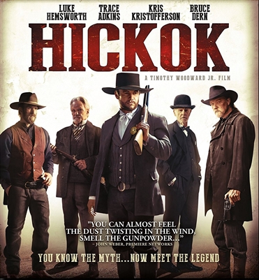 Hickok 06/17 Blu-ray (Rental)