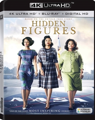 Hidden Figures 4K UHD Blu-ray (Rental)