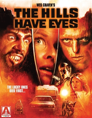 Hills Have Eyes 1977 (Limited Edition) Blu-ray (Rental)