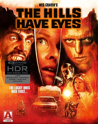 Hills Have Eyes 4K UHD 10/21 Blu-ray (Rental)