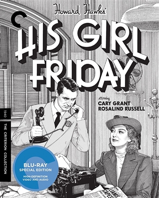 His Girl Friday Disc 1 Blu-ray (Rental)