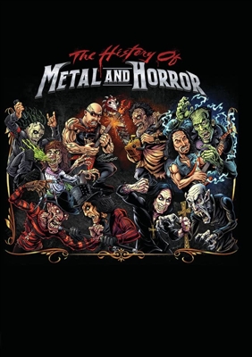 History of Metal and Horror 09/22 Blu-ray (Rental)