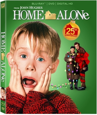 Home Alone 25th Anniversary Edition Blu-ray (Rental)