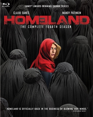 Homeland: The Complete Fourth Season Disc 1 Blu-ray (Rental)