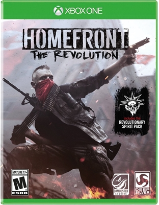 Homefront: The Revolution Xbox One Blu-ray (Rental)