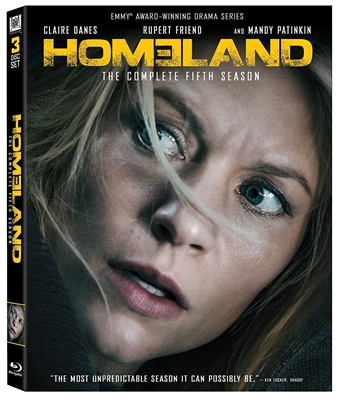 Homeland Season 5 Disc 2 Blu-ray (Rental)
