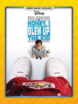 Honey, I Blew Up the Kid 11/17 Blu-ray (Rental)