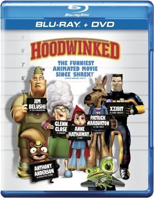 Hoodwinked 09/18 Blu-ray (Rental)