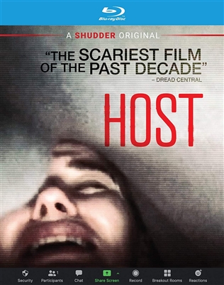 Host 01/21 Blu-ray (Rental)