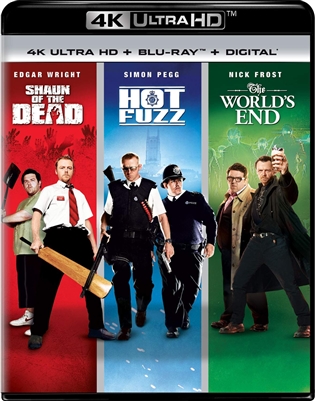 Hot Fuzz 4K UHD 07/19 Blu-ray (Rental)