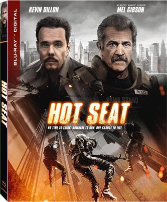 Hot Seat 07/22 Blu-ray (Rental)