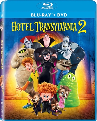 Hotel Transylvania 2 Blu-ray (Rental)