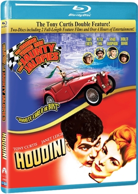Houdini / Those Daring Young Men Blu-ray (Rental)