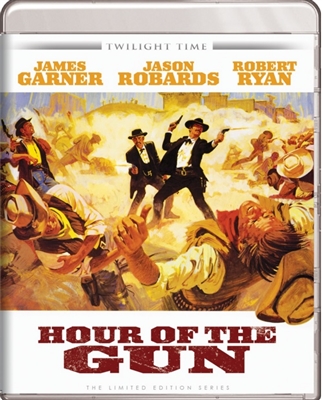 Hour of the Gun 09/17 Blu-ray (Rental)