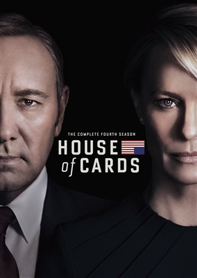 House of Cards: The Complete Fourth Season 06/16 Blu-ray (Rental)